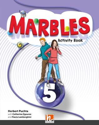 marbels 5 activity book