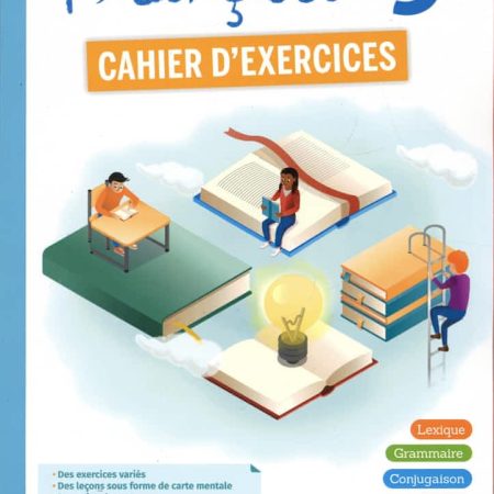 [9782377609185] FRANCAIS 3E, CAHIER D'ACTIVITES, EDITION 2021