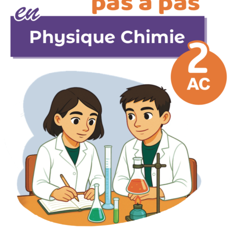 je réussis pas à pas en physique chimie 2 eme ac 32 Capture d’écran 2025 10 25 à 12.42.51