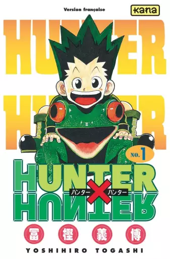 Hunter X Hunter t1 kana large Hunter X Hunter t1 kana large