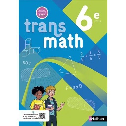 Transmath Mathématiques 6e - Cahier élève - 2025 34 Transmath 6e Manuel 2025